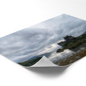 Poster château d'Eilean Donan (Coin)