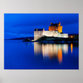Poster Château d'Eilean Donan (Devant)