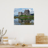 Poster Château d'Eilean Donan (Cuisine)