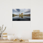 Poster Château d'Eilean Donan avec reflet en Écosse (Cuisine)