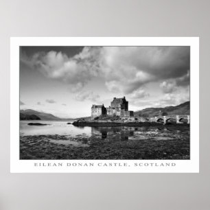 Poster Château d'Eilean Donan, Ecosse
