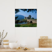 Poster Château d'Eilean Donan, Highlands, Écosse 2 (Cuisine)
