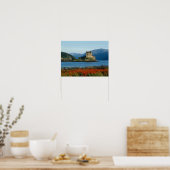 Poster Château d'Eilean Donan, Highlands, Écosse 3 (Cuisine)