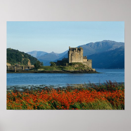 Poster Château d'Eilean Donan, Highlands, Écosse 3 (Devant)
