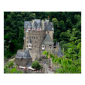 Poster Château d'Eltz (Devant)