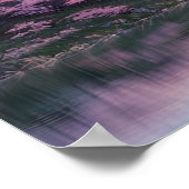 Poster Château des Fleurs de Cerisiers (Coin)