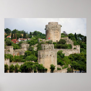 Poster Château d'Europe en Turquie
