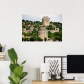 Poster Château d'Europe en Turquie (Bureau à domicile)