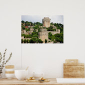 Poster Château d'Europe en Turquie (Cuisine)