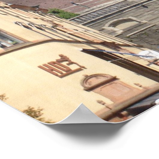 Poster Château d'Helsingborg - Suède (Coin)