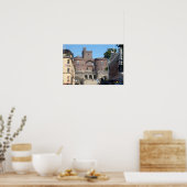 Poster Château d'Helsingborg - Suède (Cuisine)