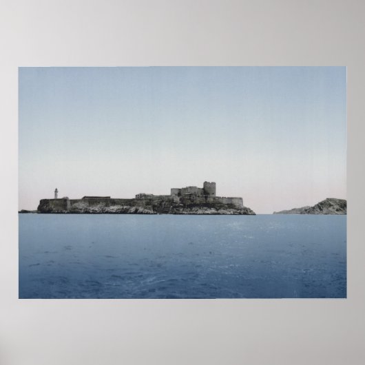 Poster Château d'If (Devant)