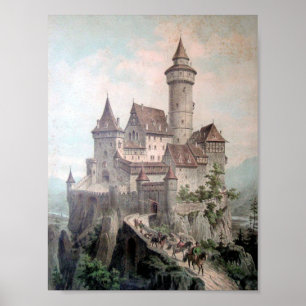 Poster Château d'Imaginaire