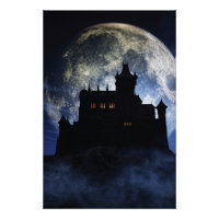 Château d'Imaginaire la nuit
