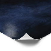 Poster Château d'Imaginaire la nuit (Coin)