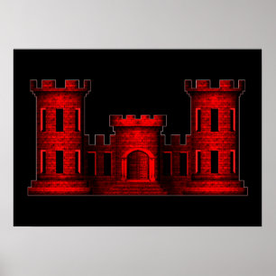 Poster Château d'ingénieur