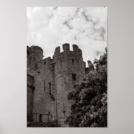 Poster Château d'Old English. (Devant)