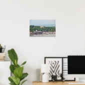 Poster Château d'Oscarshall, Oslo, Norvège (Bureau à domicile)