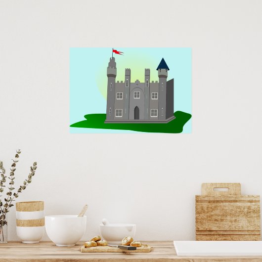 Poster Château Dreams (Cuisine)