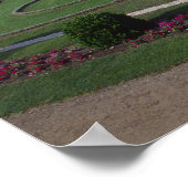 Poster Chateau du Chenonceau, Loire Valley, (Coin)