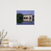 Poster Château du Chenonceau, Vallée de la Loire, (Cuisine)