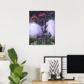 Poster Château du dragon (Bureau à domicile)