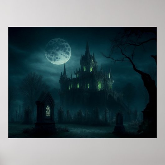 Poster Château du Necromancer's Experiment (Devant)