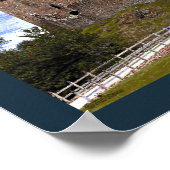 Poster Château d'Urqhart - Loch Ness (Coin)