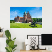 Poster Château Egeskov Scénique (Bureau à domicile)
