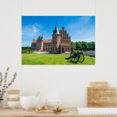 Poster Château Egeskov Scénique (Cuisine)