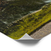 Poster Château Eglinton, Irvine, Ayrshire, Écosse (Coin)