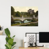 Poster Château Eglinton, Irvine, Ayrshire, Écosse (Bureau à domicile)