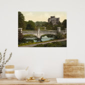 Poster Château Eglinton, Irvine, Ayrshire, Écosse (Cuisine)