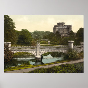 Poster Château Eglinton, Irvine, Ayrshire, Écosse