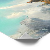 Poster Château En Forêt, Imaginaire Jungle, Château Magiq (Coin)