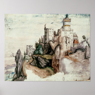 Poster Château enrichi