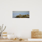 Poster Château et Prieuré de Tynemouth, Tynemouth Imprime (Cuisine)