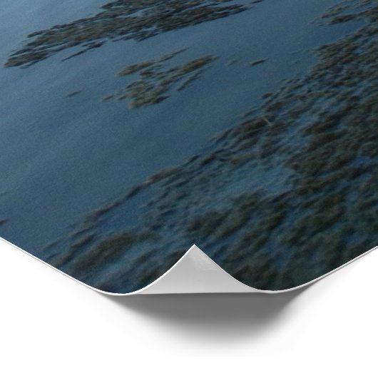 Poster Château ferroviaire (Coin)