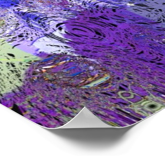 Poster Château flamand 1 (Coin)