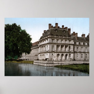 Poster Château Fontainebleau