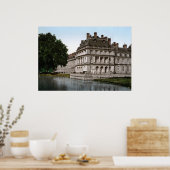 Poster Château Fontainebleau (Cuisine)