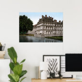 Poster Château Fontainebleau (Bureau à domicile)