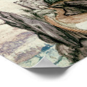 Poster Château fortifié (Coin)