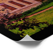 Poster Château français (Coin)