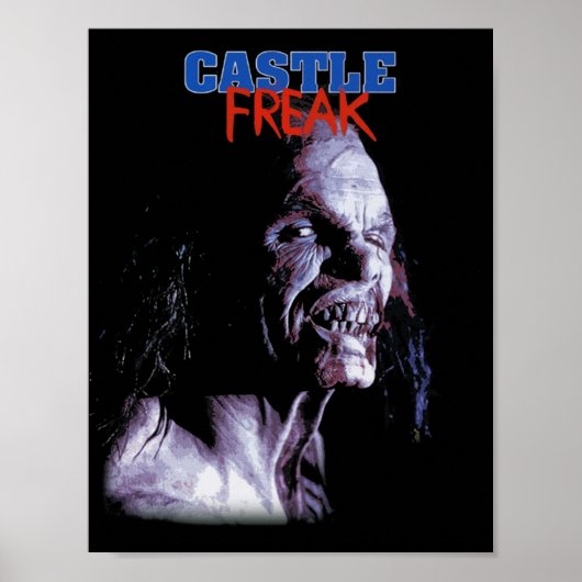 Poster Château Freak (Devant)