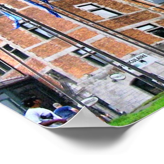 Poster Château Frontenac (Coin)