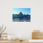 Poster Château Frontenac, Québec, Canada (Cuisine)