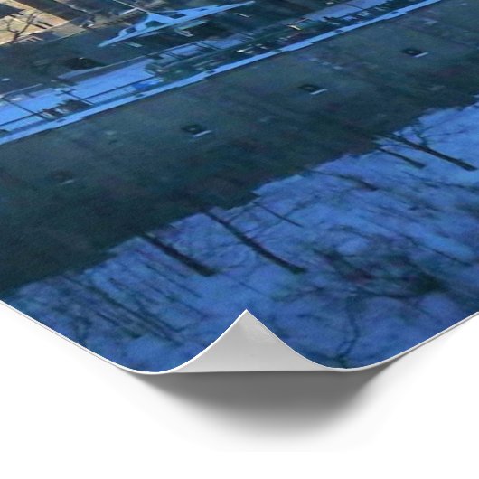 Poster Château Frontenac, Québec, Canada (Coin)