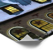 Poster Château Frontenac, Québec, Canada (Coin)