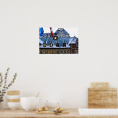 Poster Château Frontenac, Québec, Canada (Cuisine)